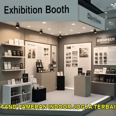 stand pameran indoor jogja terbaik